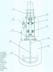 鋼襯塑反應釜結構.jpg
